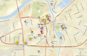 Díky této mapě zjistíte, jací Pokémoni se nachází ve vašem okolí