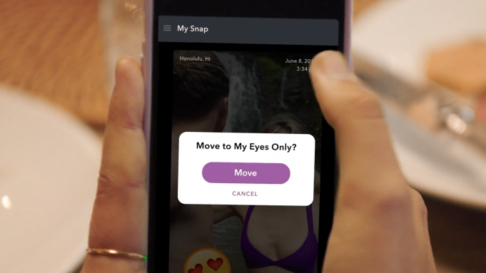 Populární aplikace Snapchat se dočkala nové funkce Memories