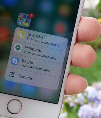 Apple právě vydal šestou betu iOS 10 pro betatestery
