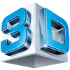 3d logo