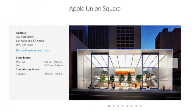 Z názvu Apple obchodů mizí „Store“