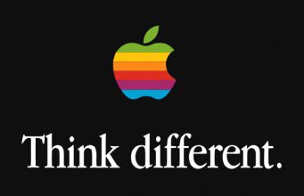 Před 19 lety Apple poprvé představil svůj slogan Think different
