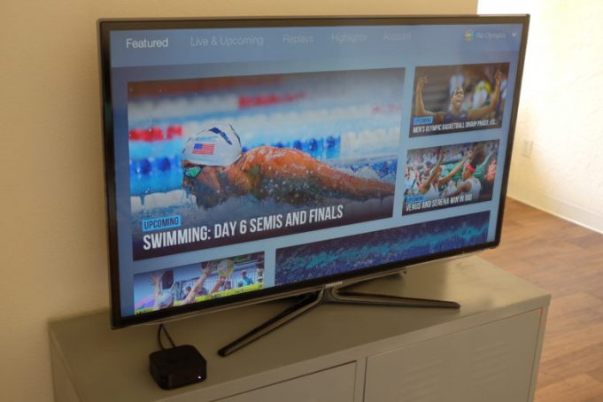 Jak sledovat Olympijské hry na Apple TV