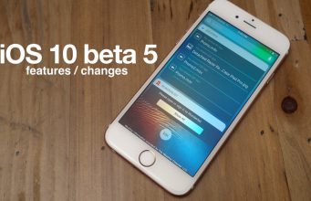Apple právě vydal pátou betu iOS 10 pro veřejné testery