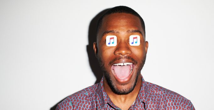 Nové album od Franka Oceana bude možné exkluzivně poslechnout pouze na Apple Music