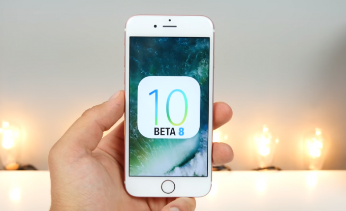 Podívejte se na všechny novinky v iOS 10 Beta 8
