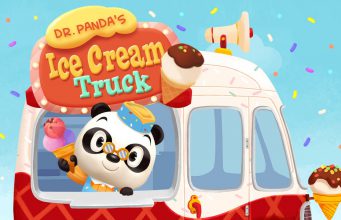 Stáhněte si zdarma hru Dr. Panda’s Ice Cream Truck a vytvořte vlastní příchuť zmrzliny!