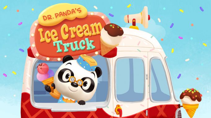 Stáhněte si zdarma hru Dr. Panda’s Ice Cream Truck a vytvořte vlastní příchuť zmrzliny!