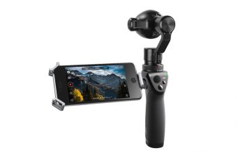 DJI na trh uvedlo gimbal pro iPhone se 4K videem