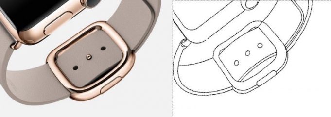 Nedávný patent Samsungu obsahuje obrázky Apple Watch