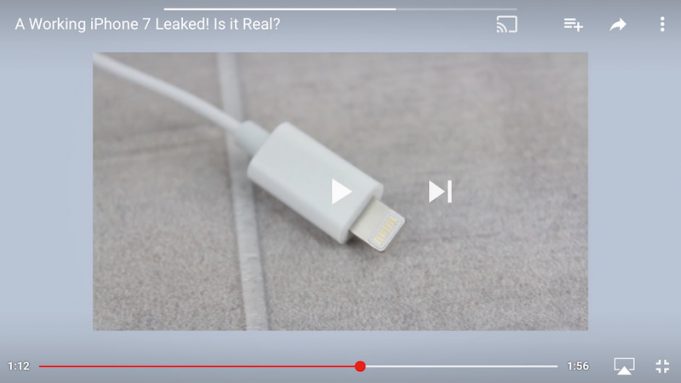 iOS aplikace YouTube se dočkala v nové aktualizaci odebrání indikátoru hlasitosti