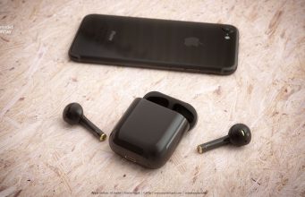 Koncept AirPods od Martina Hájka