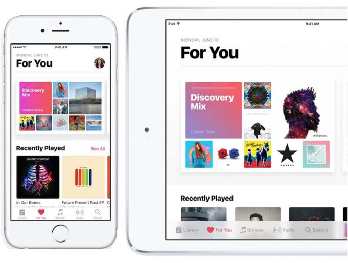 Apple Music vede ve spokojenosti uživatelů před Spotify, Pandora, TuneIn, Amazon, Google Music a další