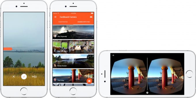 Google vydal iOS aplikaci, která slouží pro pořizování VR fotografií