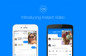 Facebook Messenger zavádí „Instant Video“