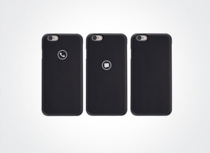 Na trhu je k dostání obal obsahující notifikační diodu, jenž zabliká při každém upozornění