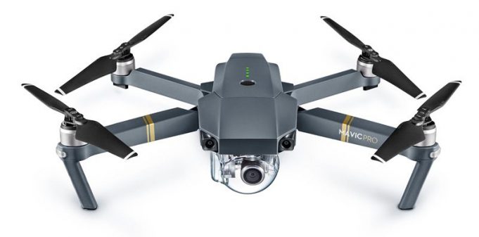 DJI představilo nový dron Mavic Pro a do Apple Storu půjde v listopadu