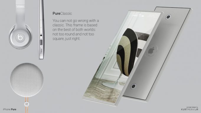 iPhone Pure: Nový koncept od MKJ