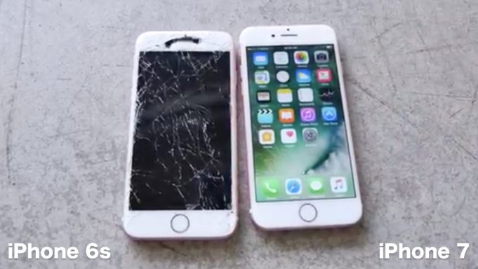 Drop test: iPhone 7 je odolnější než iPhone 6S