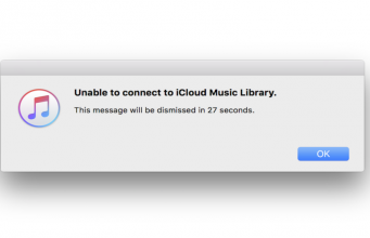 iCloud Music Library uživatelům po aktualizaci padá
