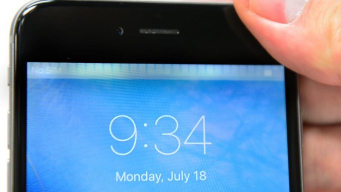 Jak zjistit, jestli váš iPhone trpí „Touch Disease“?
