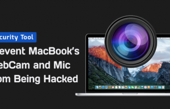 OverSight: bezplatná aplikace pro prevenci přístupů hackrů k webkameře a mikrofonu na vašem MacBooku