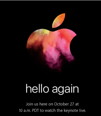 Ohlédnutí za říjnovou konferencí – novinky představené na Keynote