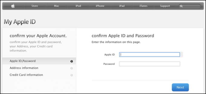 PSA: Právě nadešel vhodný čas poučit své méně technicky zdatné přátele o podvodných e-mailech ‚Applu‘