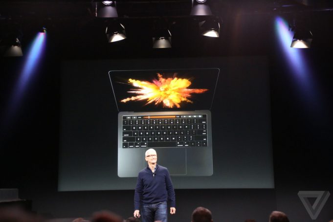Apple právě představil nový MacBook Pro