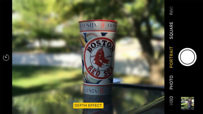 Jak pořídit fotku na starším iPhonu, která vypadá jako z nového iPhonu 7 Plus?