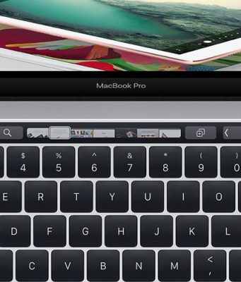 Microsoft Office má nově podporu pro Touch Bar u MacBooku Pro