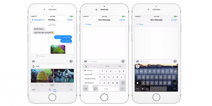 Nová klávesnice Google Gboard pro iOS s podporou 3D Touch, motivů a emoji pro iOS 10