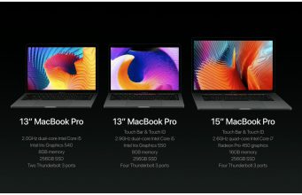 Apple nemá v nabídce MacBook Pro s operační pamětí o velikosti 32 GB