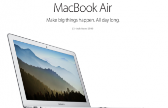 Apple přerušil prodej 11-palcového MacBooku Air