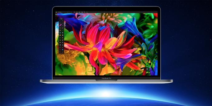 Srovnání grafických čipů nových MacBooků Pro