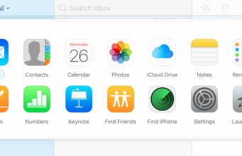 Společnost Apple změnila ikonky na iCloud.com