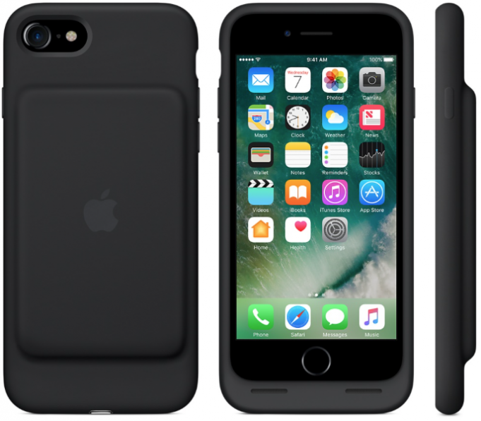 Podívejte se na bateriové pouzdra pro iPhone 7