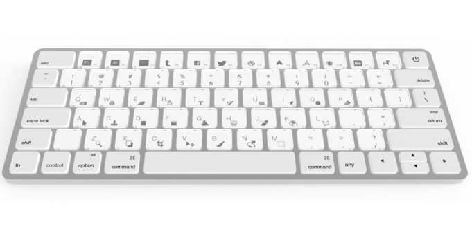 Apple se zajímá o technologii dynamické klávesnice