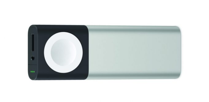 Valet Charger je elegantní přenosná nabíječka pro vaše Apple Watch