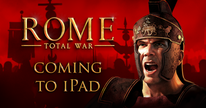Populární hra ROME: Total War je nyní dostupná pro iPad