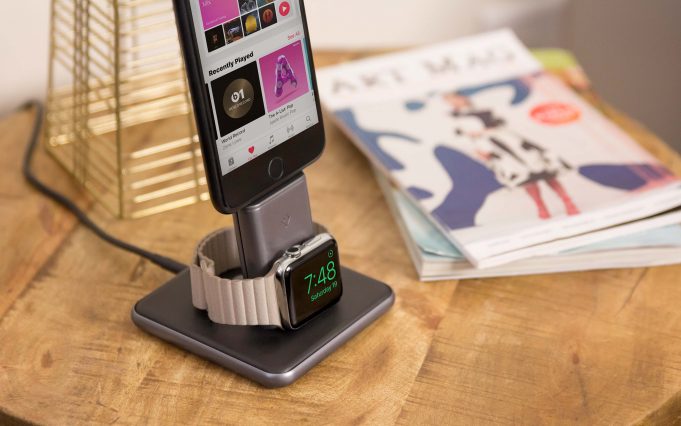 HiRISE – nabíjejte současně Apple Watch a iPhone nebo iPad