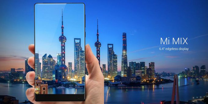 Xiaomi Mi Mix ukazuje ako môže vypadať iPhone 8