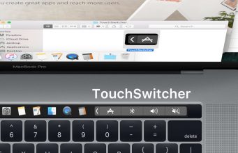 Nová aplikácia pre Touch bar