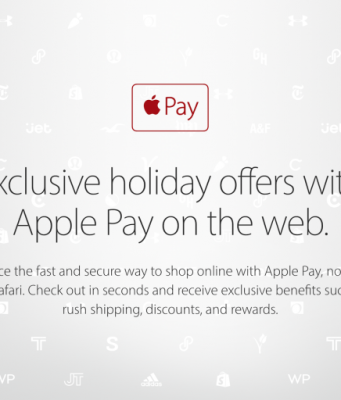 Apple nabízí slevy pro zákazníky, kteří využívají funkce Apple Pay přes web