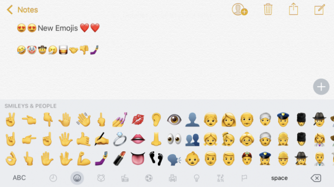 Podívejte se na nové emoji, které přináší iOS 10.2