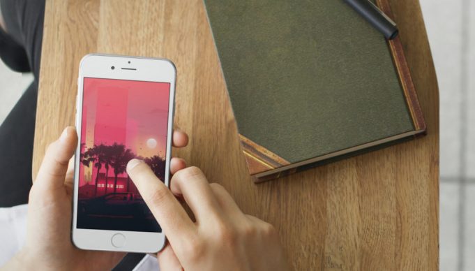 iTapety týdne: Minimální scenérie