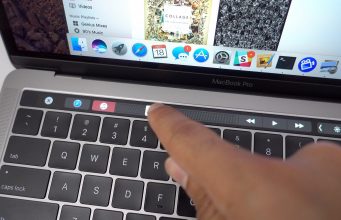 Jak dělat snímky Touch Baru na novém MacBooku Pro