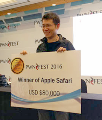 Na konferenci PWNFEST byl hacknut prohlížeč Safari
