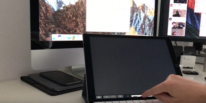 Vyzkoušejte si Touch Bar na jakémkoliv Macu
