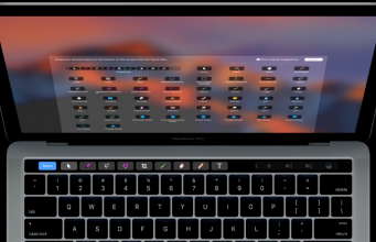 Nejlepší aplikace pro nový MacBook Pro s Touch Barem